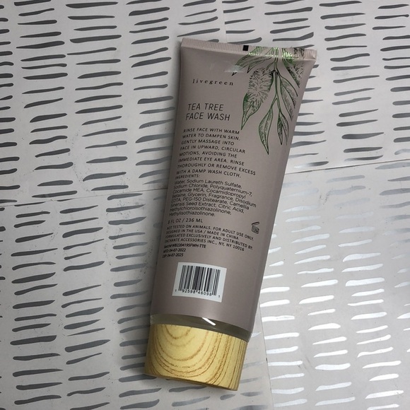 Livegreen tea tree face wash - Picture 4 of 5